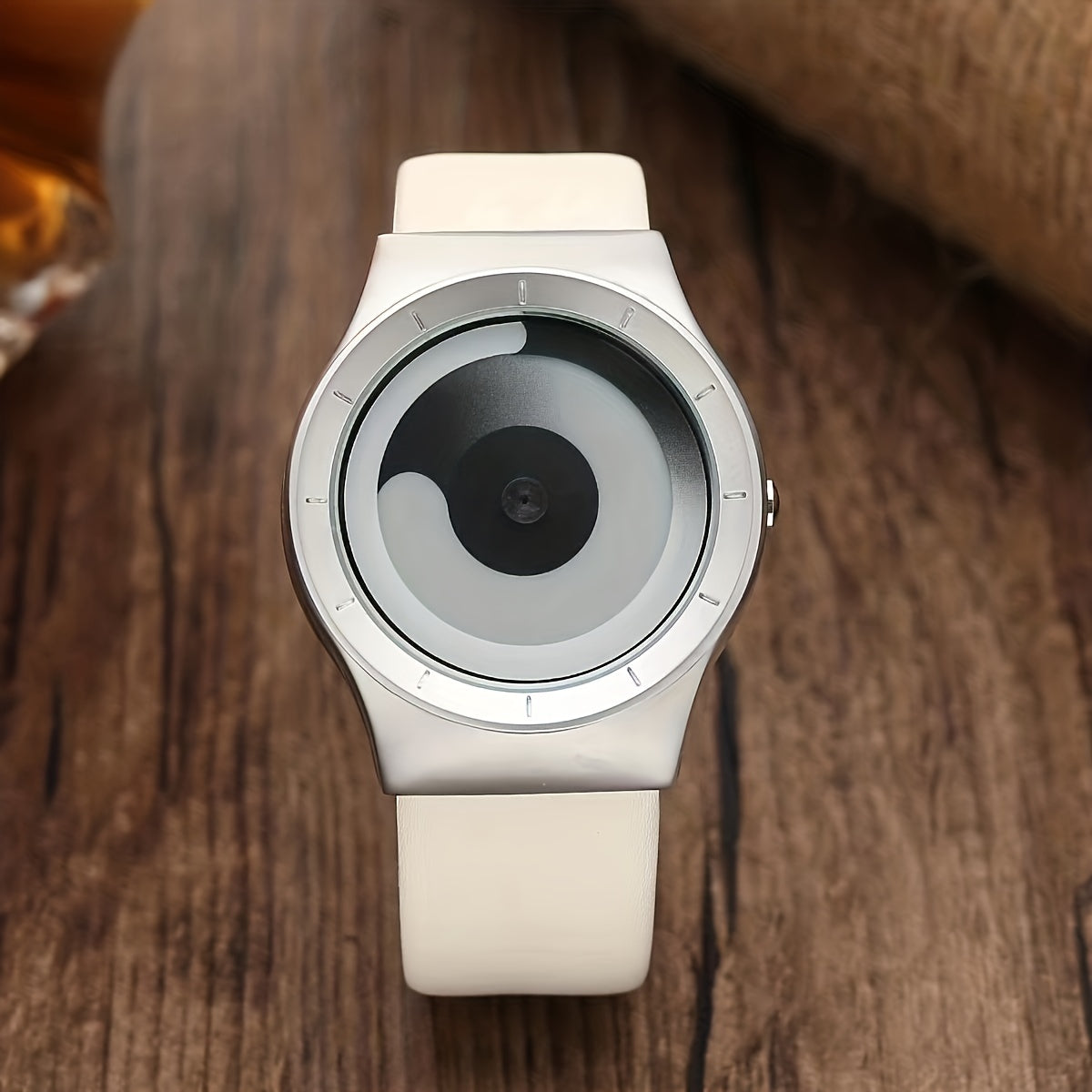 Tai Chi Charm Watch Casual Round Pointer - Mojood