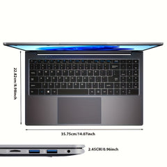 BMAX X15 Pro 39.62 Cm 512GB SSD ROM 16GB DDR4 RAM Intel N95 4 Cores IPS Screen - Mojood