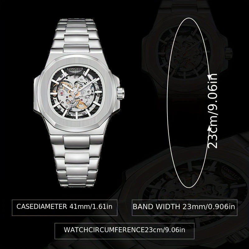 Men Watch Automatic Business Leisure - Mojood