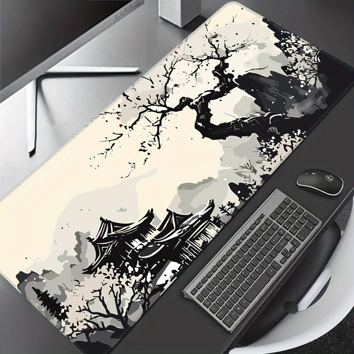 Landscape Gaming Computer Large Mouse Pad - Mojood