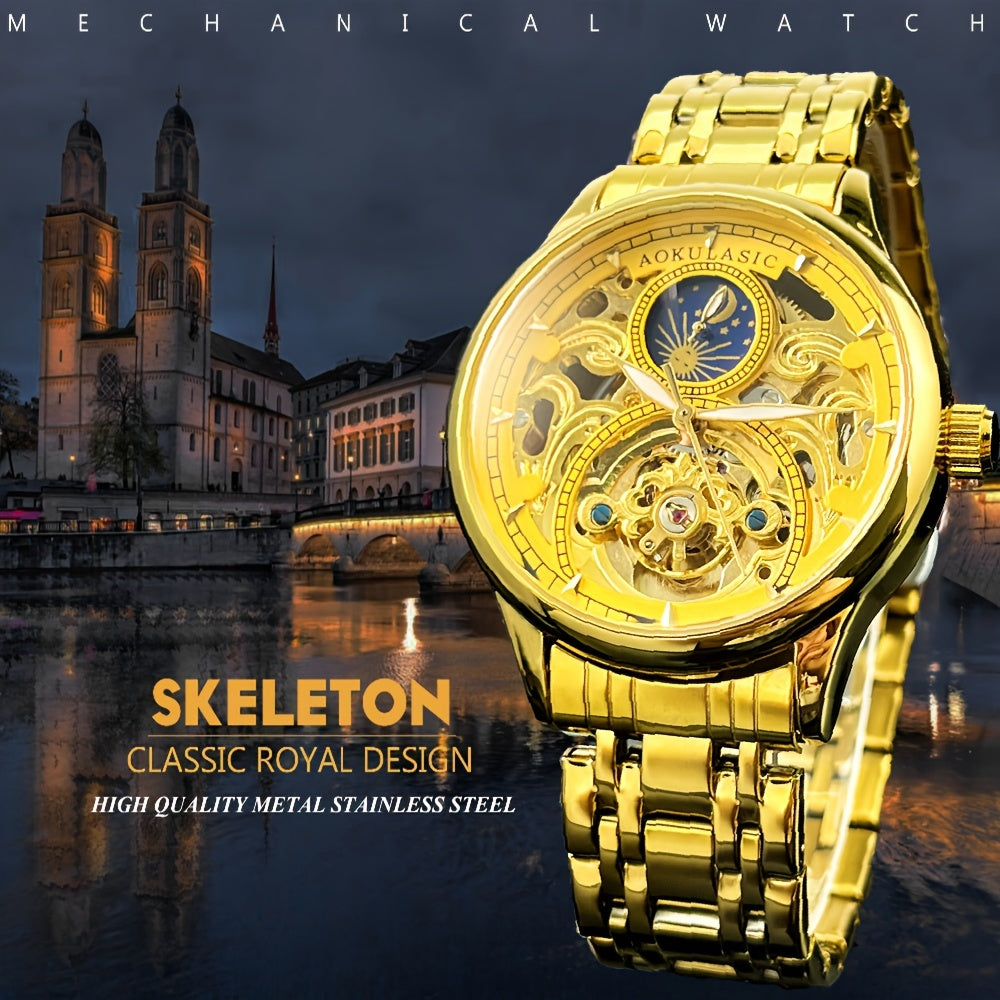 Men's Butterfly Mechanical Watch - Mojood