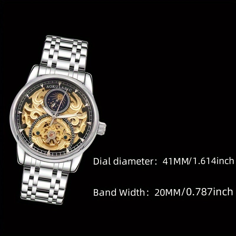 Men's Butterfly Mechanical Watch - Mojood