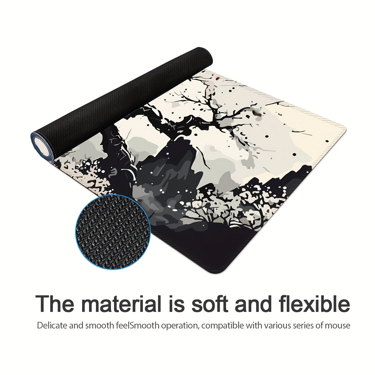Landscape Gaming Computer Large Mouse Pad - Mojood