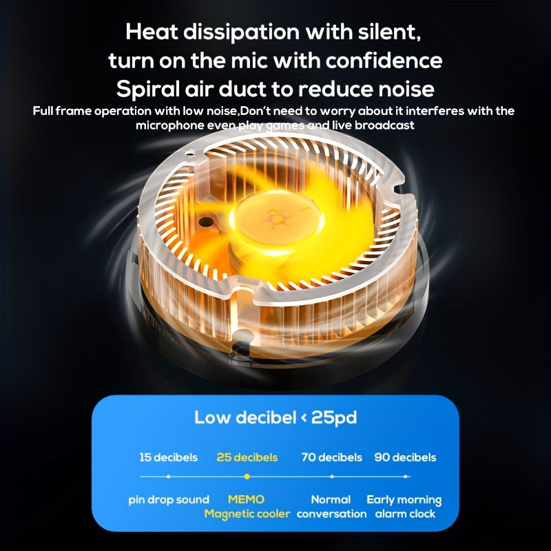 Magnetic Suction Cooling Mobile Phone Radiator - Mojood