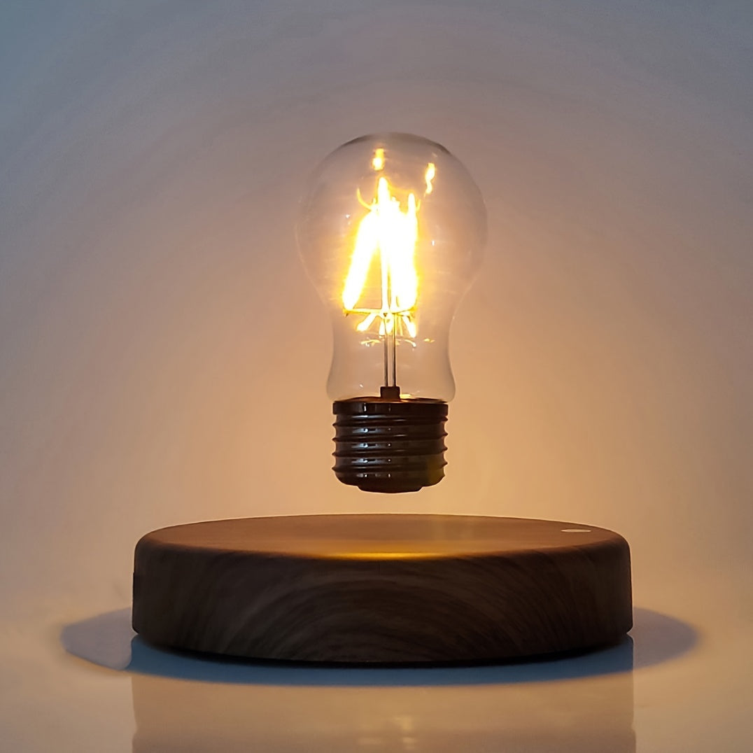 Magnetic Suspension Light Bulb, Light - Mojood