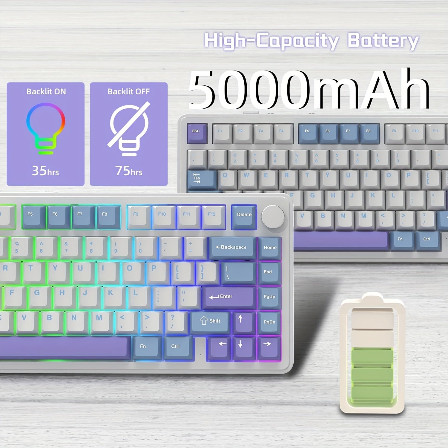 ATTACK SHARK X85 Compact Mechanical Gaming Keyboard - Mojood