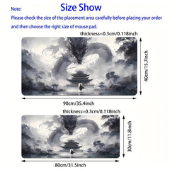 Extra-Large Dragon & Teen Mouse Pad - Mojood