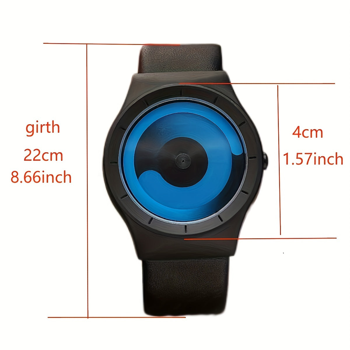 Tai Chi Charm Watch Casual Round Pointer - Mojood