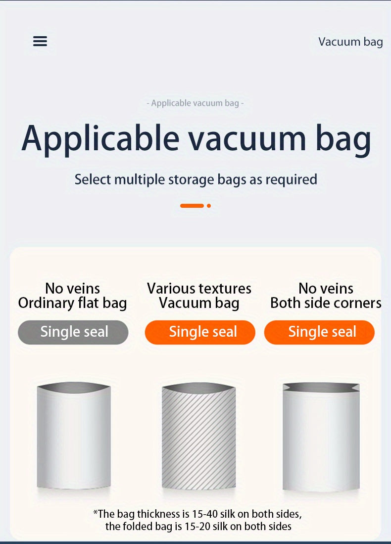 Kitchen Vacuum Sealer - Mojood