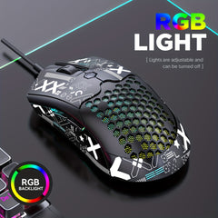 M5 Ultralight Wired Gaming Mouse - Mojood