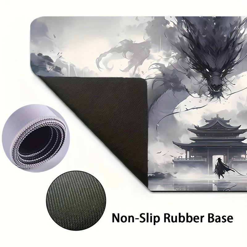 Extra-Large Dragon & Teen Mouse Pad - Mojood