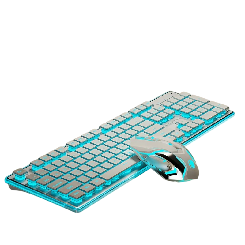 EWEADN BT & 2.4G Wireless Gaming Keyboard and Mouse Combo