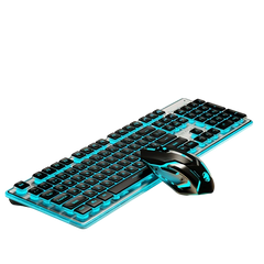 EWEADN BT & 2.4G Wireless Gaming Keyboard and Mouse Combo