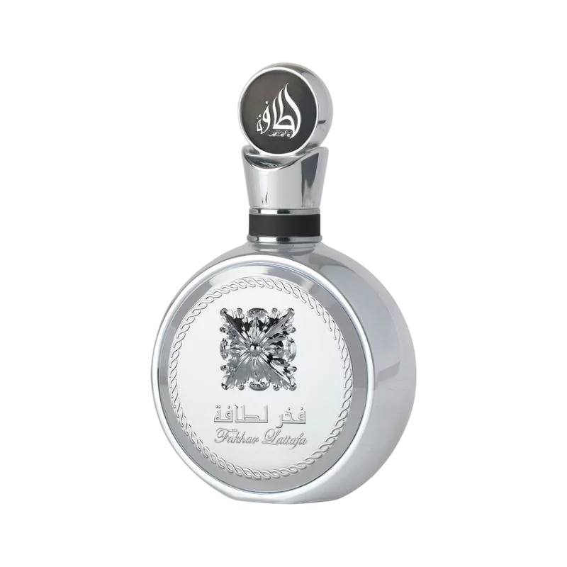 Fakhar Platin By Lattafa EDP 100ML + Custom Engraved Gift Box