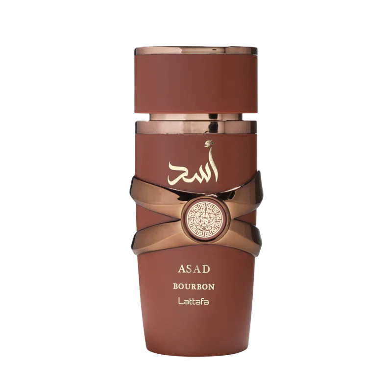 Asad Bourbon by Lattafa EDP 100ml for Men + Custom Gift Box