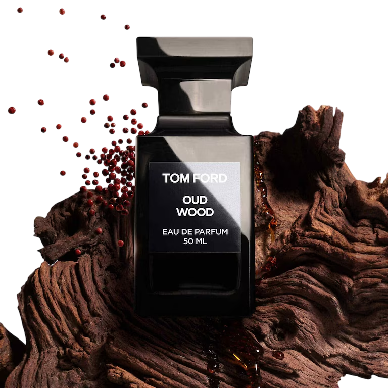 Tom Ford Oud Wood Eau de Parfum + Custom Engraved Box