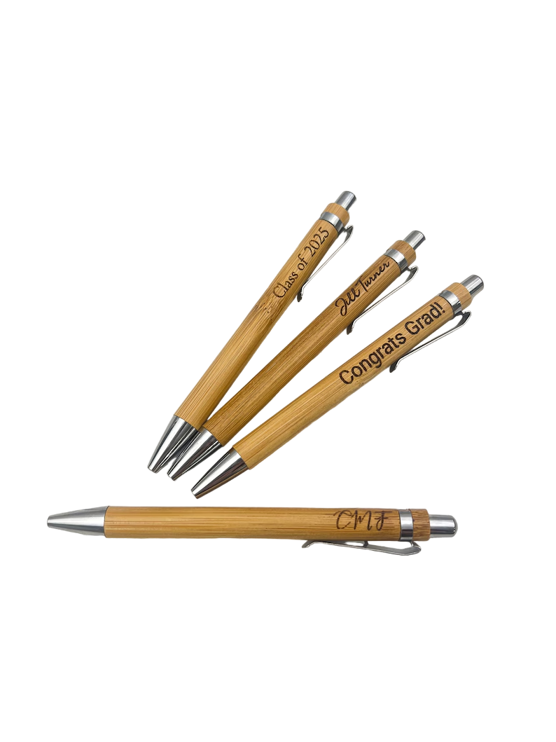 Custom Bamboo Pen - Mojood