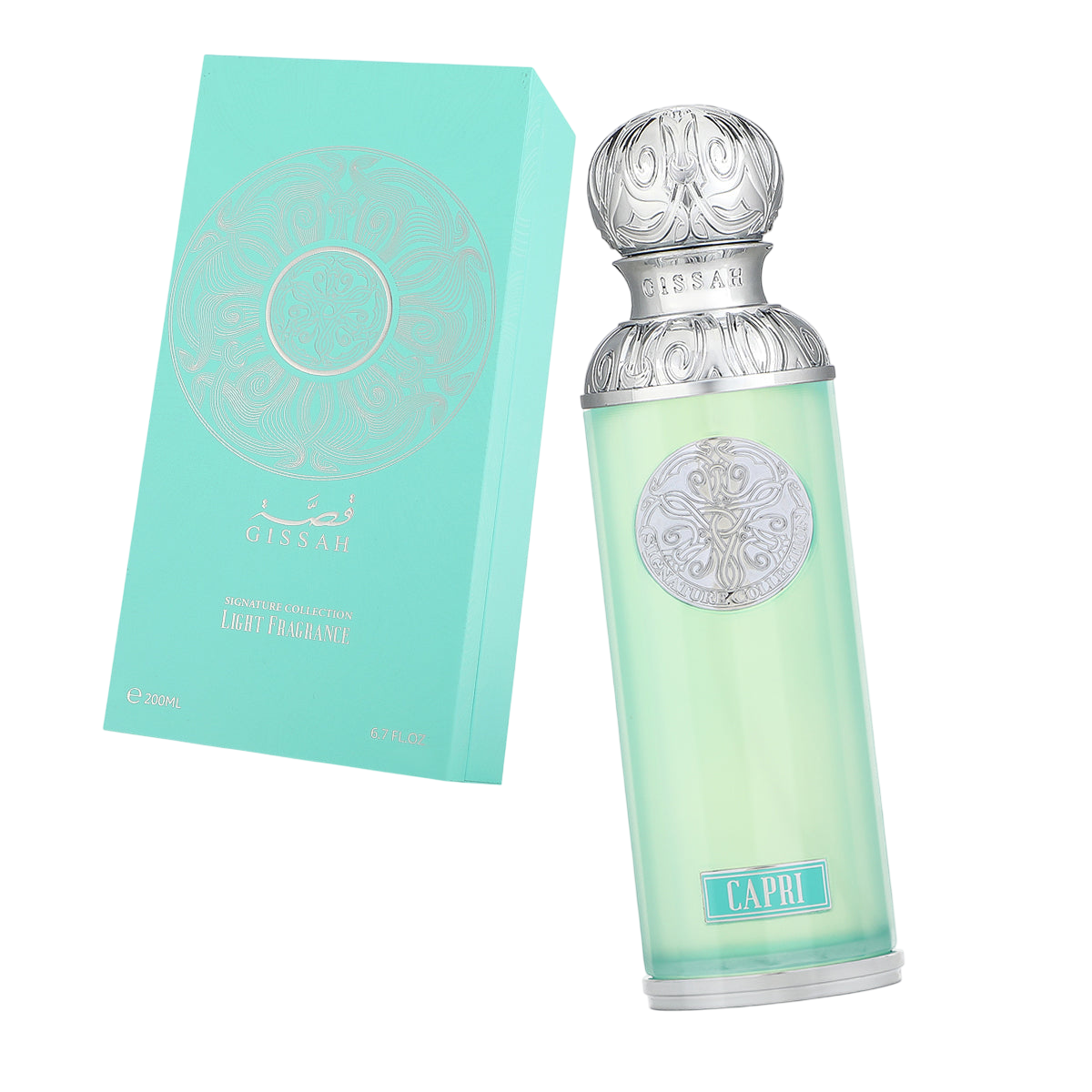 Capri 200 Ml + Custom Engraved Box