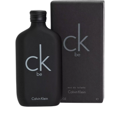 Calvin Klein CK Be + Custom Engraves Wooden Gift Box