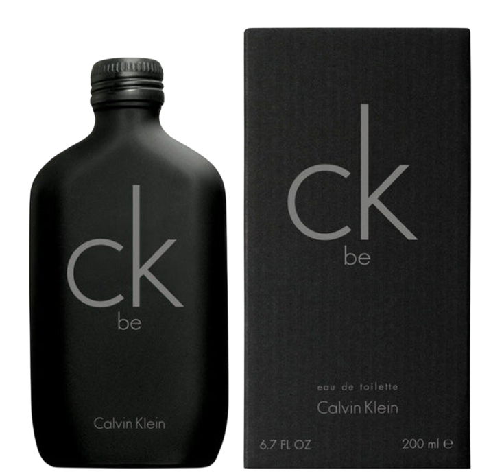 Calvin Klein CK Be + Custom Engraves Wooden Gift Box