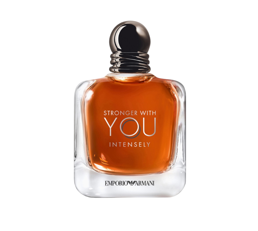 Emporio STRONGER WITH YOU INTENSELY EDP + Custom Wooden Gift Box