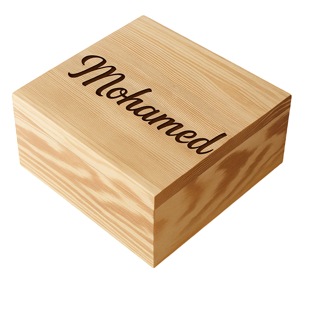 Stonger With You + Custom Engraved Gift Box