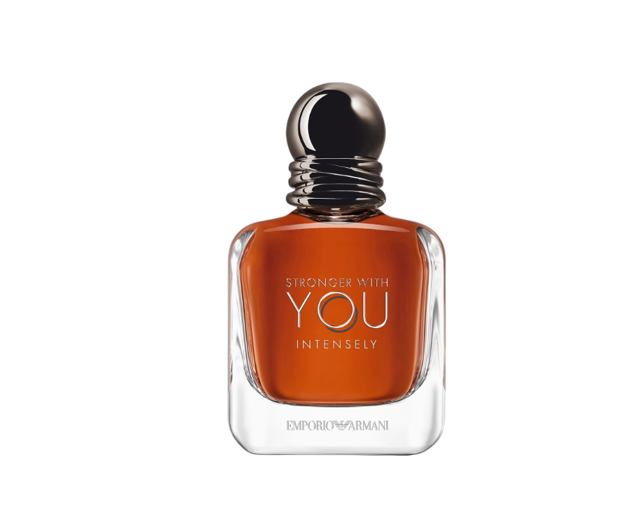 Emporio STRONGER WITH YOU INTENSELY EDP + Custom Wooden Gift Box