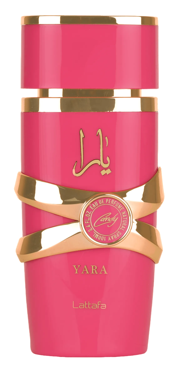 Yara Candy By Lattafa EDP 100ml for Women + Custom Wooden Gift Box